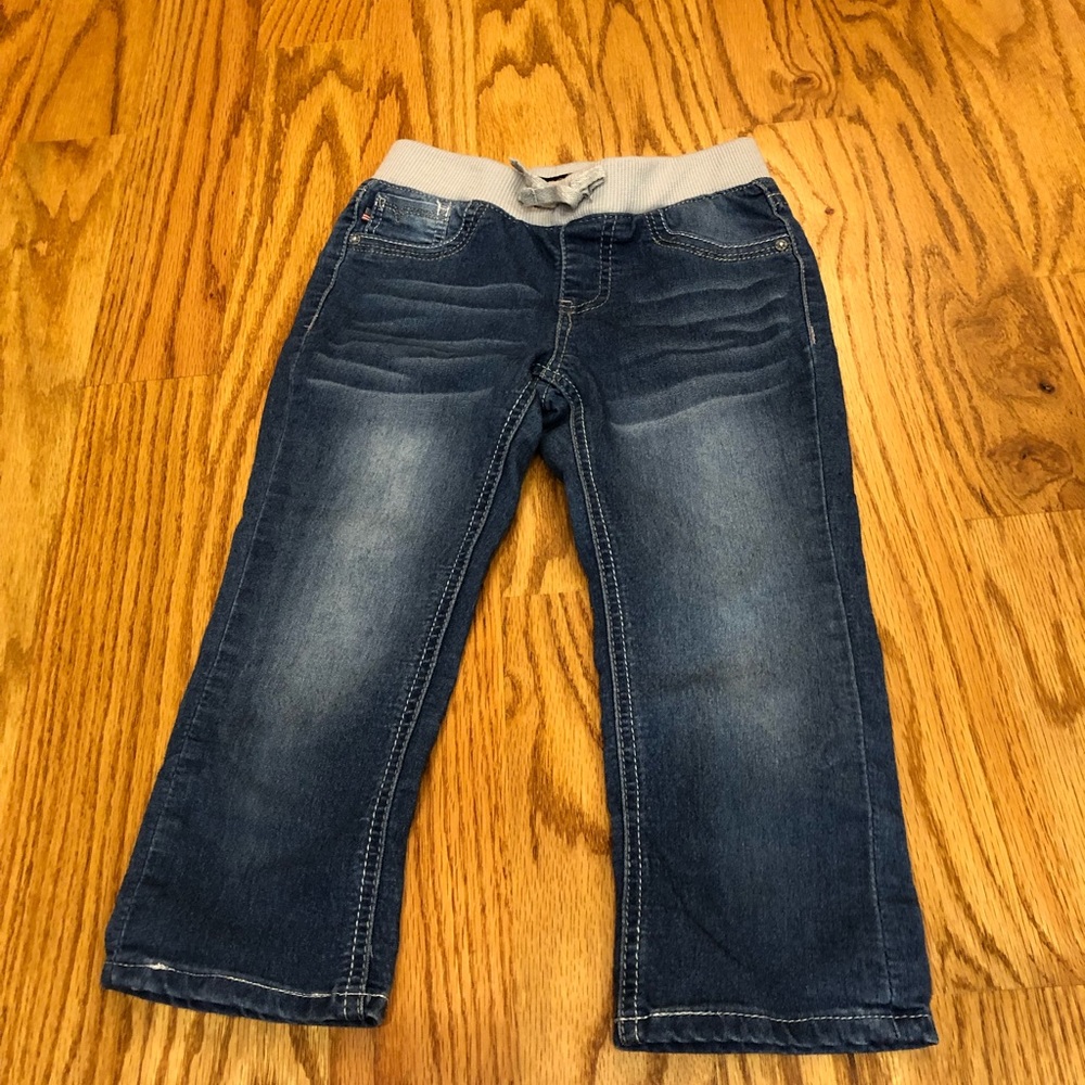 Girls Capri jeans